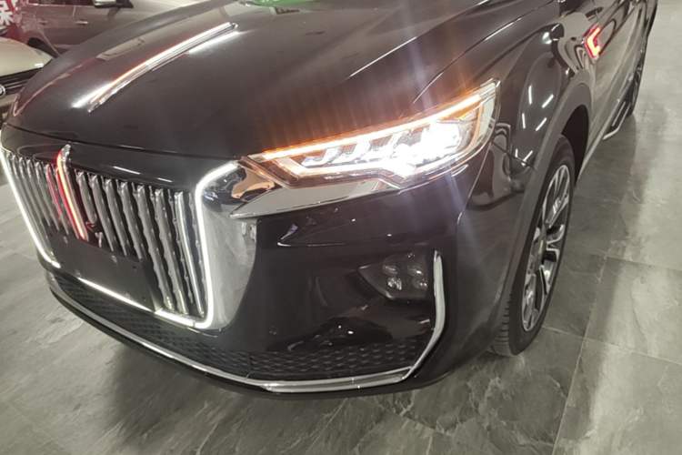 Used Hongqi HS5 2019 2.0T Smart Connect Flagship All-Wheel-Drive Version Left Front Headlight