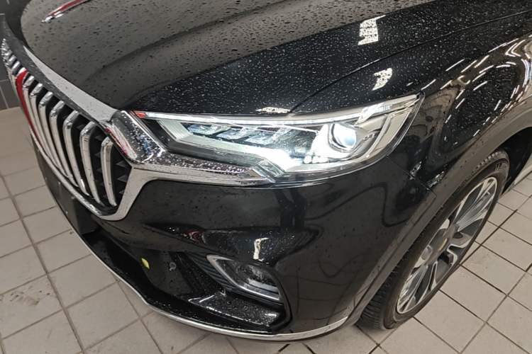 Used Hongqi HS5 2019 2.0T Smart Connect Flagship All-Wheel-Drive Version Left Front Headlight