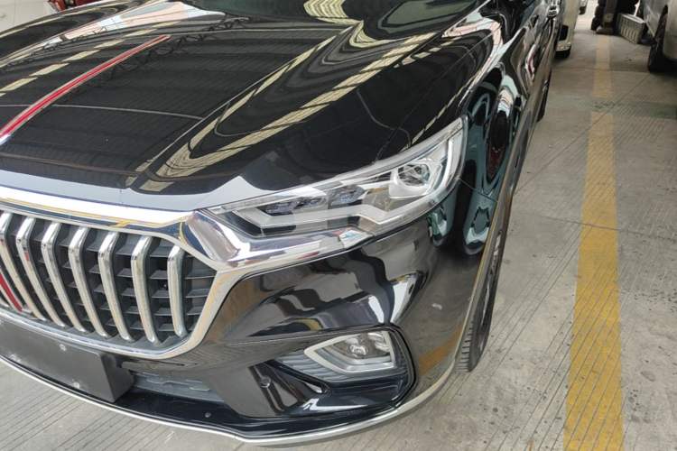Used Hongqi HS5 2019 2.0T Smart Connect Flagship Edition Left Front Headlight
