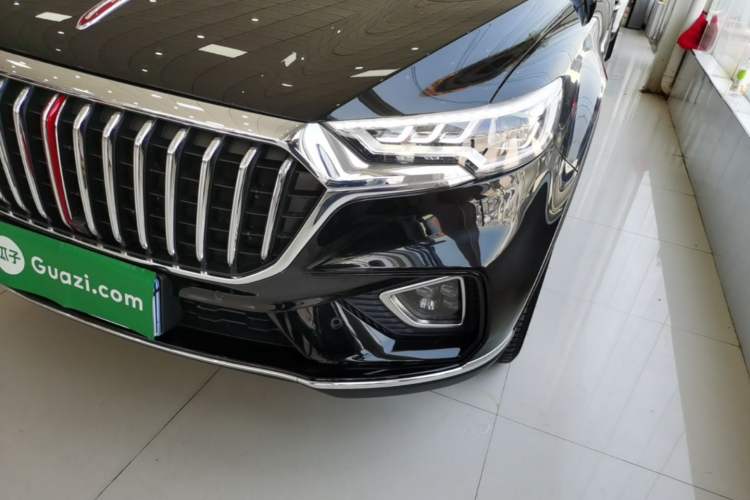Used Hongqi HS5 2019 2.0T Smart Connect Flagship All-Wheel-Drive Version Left Front Headlight