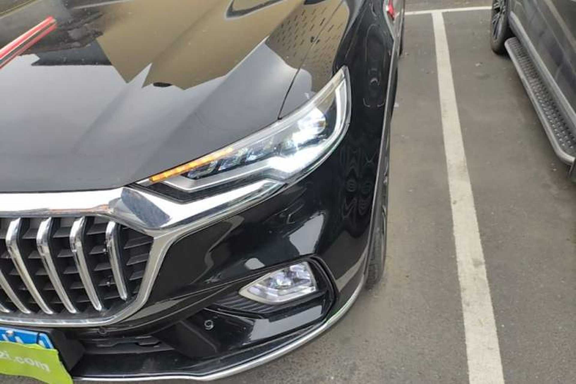 Used Hongqi HS5 2019 2.0T Smart Connect Flagship All-Wheel-Drive Version Left Front Headlight