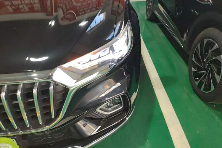 Used Hongqi HS5 2019 2.0T Smart Connect Flagship All-Wheel-Drive Version Left Front Headlight
