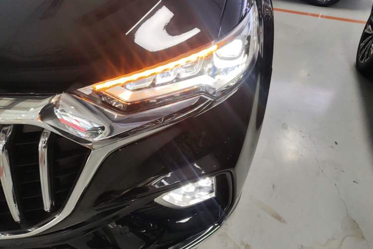 Used Hongqi HS5 2019 2.0T Smart Connect Flagship All-Wheel-Drive Version Left Front Headlight
