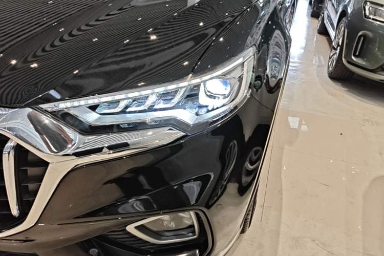 Used Hongqi HS5 2019 2.0T Smart Connect Flagship Edition Left Front Headlight