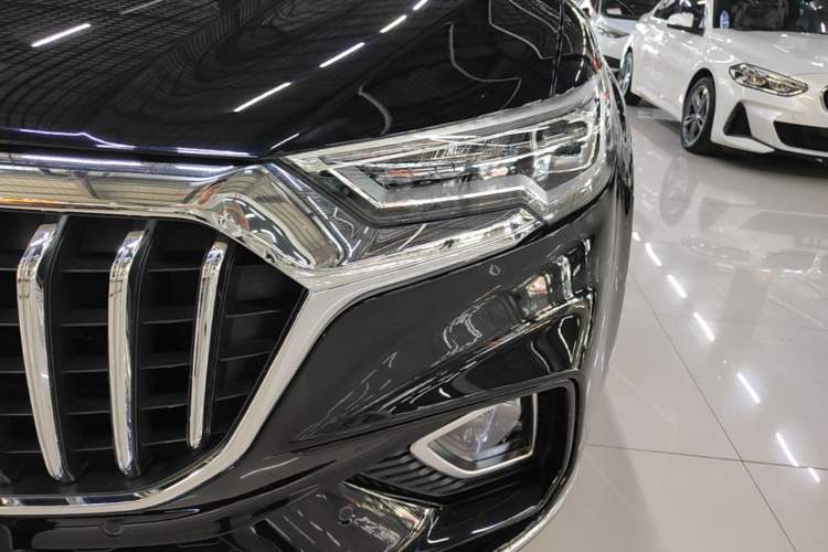 Used Hongqi HS5 2019 2.0T Smart Connect Flagship Edition Left Front Headlight