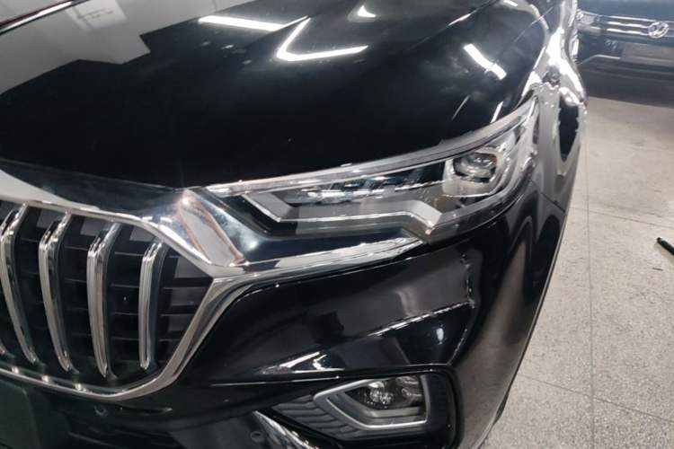 Used Hongqi HS5 2019 2.0T Smart Connect Flagship All-Wheel-Drive Version Left Front Headlight