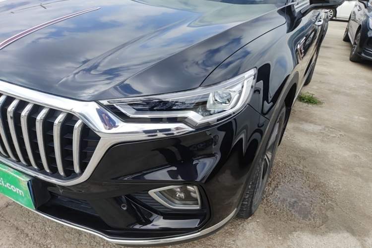 Used Hongqi HS5 2019 2.0T Smart Connect Flagship Edition Left Front Headlight