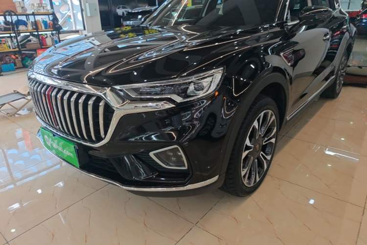 Used Hongqi HS5 2019 2.0T Smart Connect Flagship All-Wheel-Drive Version Left Front Headlight