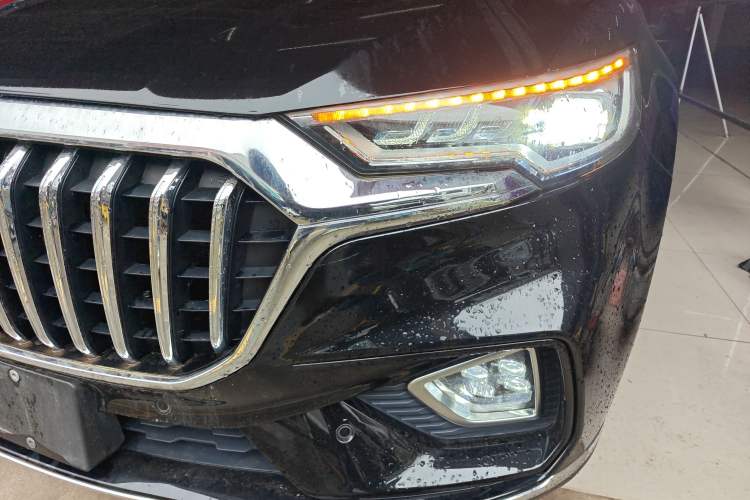 Used Hongqi HS5 2019 2.0T Smart Connect Flagship Edition Left Front Headlight