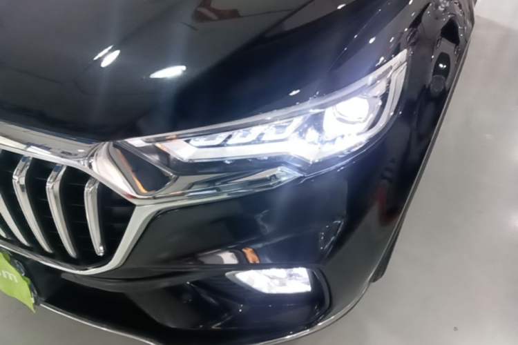 Used Hongqi HS5 2019 2.0T Smart Connect Flagship All-Wheel-Drive Version Left Front Headlight