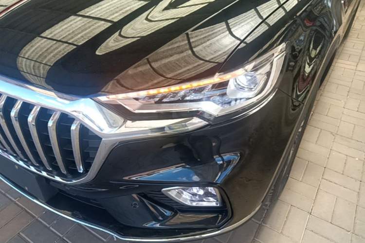 Used Hongqi HS5 2019 2.0T Smart Connect Flagship Edition Left Front Headlight