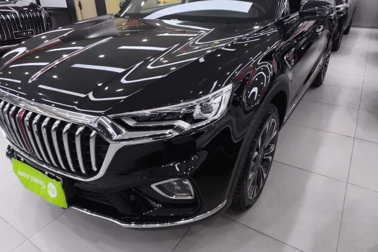 Used Hongqi HS5 2019 2.0T Smart Connect Flagship All-Wheel-Drive Version Left Front Headlight