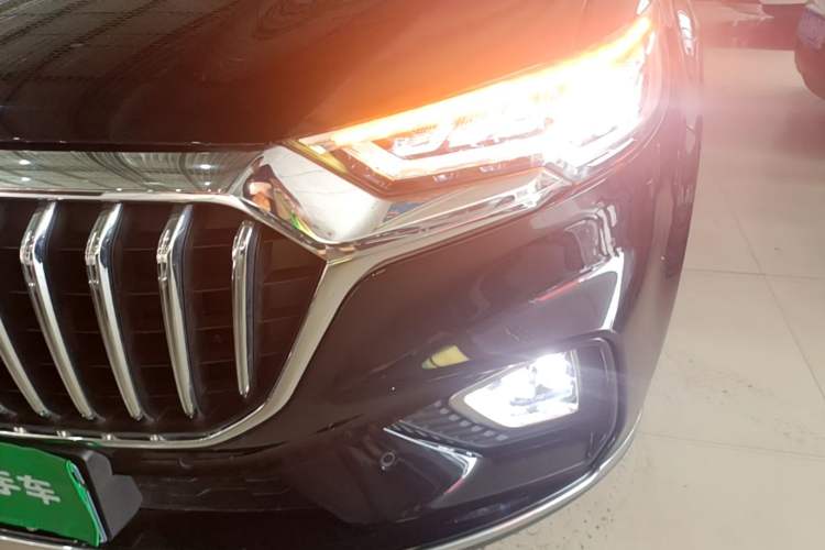 Used Hongqi HS5 2019 2.0T Smart Connect Flagship Edition Left Front Headlight