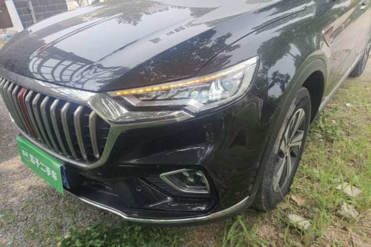 Used Hongqi HS5 2019 2.0T Smart Connect Flagship Edition Left Front Headlight