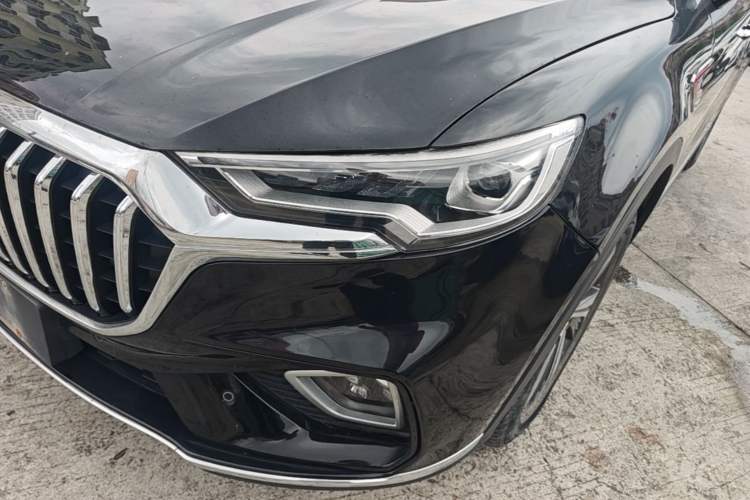 Used Hongqi HS5 2019 2.0T Smart Connect Flagship Edition Left Front Headlight