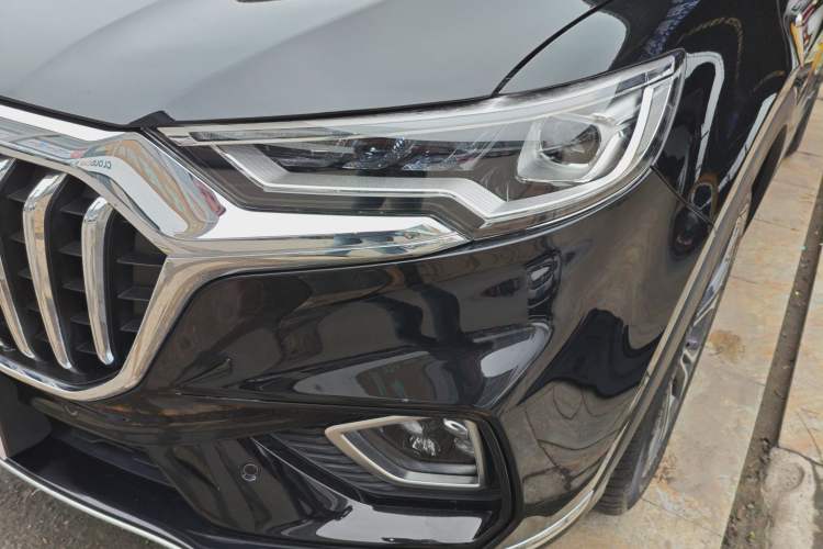 Used Hongqi HS5 2019 2.0T Smart Connect Flagship All-Wheel-Drive Version Left Front Headlight