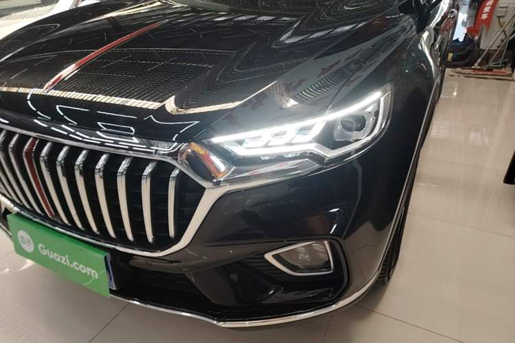 Used Hongqi HS5 2019 2.0T Smart Connect Flagship Edition Left Front Headlight