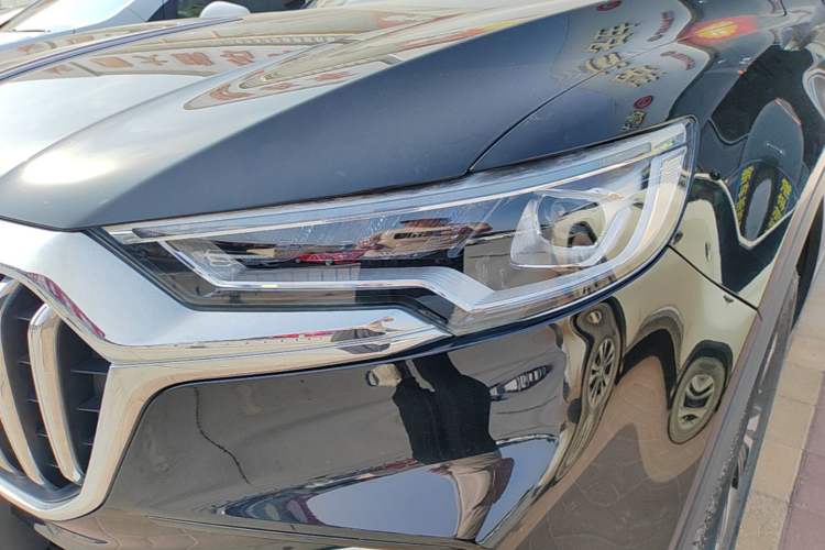 Used Hongqi HS5 2019 2.0T Smart Connect Flagship Edition Left Front Headlight