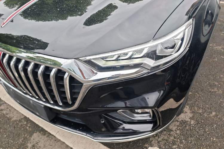 Used Hongqi HS5 2019 2.0T Smart Connect Flagship Edition Left Front Headlight
