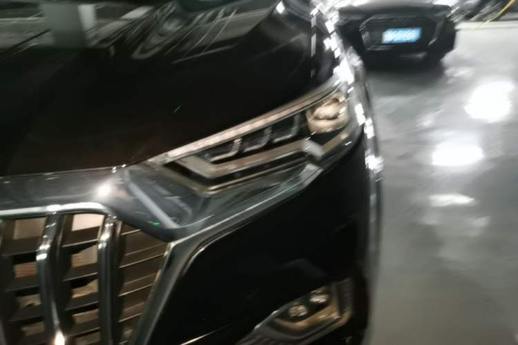 Used Hongqi HS5 2019 2.0T Smart Connect Flagship Edition Left Front Headlight
