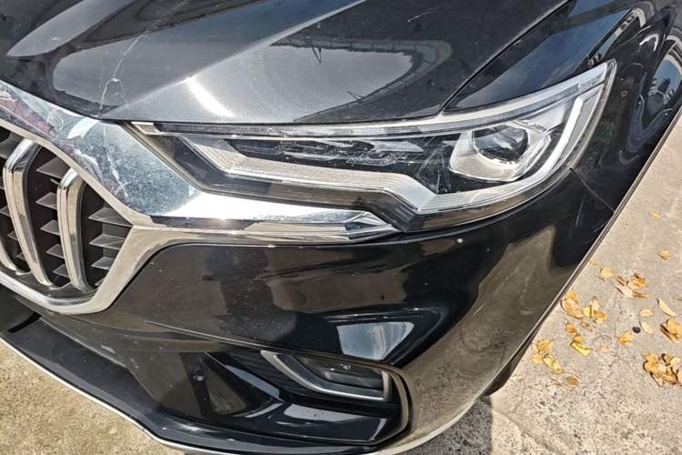 Used Hongqi HS5 2019 2.0T Smart Connect Flagship Edition Left Front Headlight