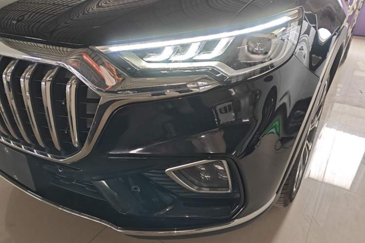 Used Hongqi HS5 2019 2.0T Smart Connect Flagship All-Wheel-Drive Version Left Front Headlight