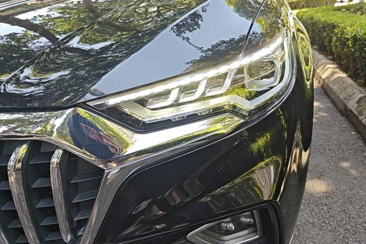 Used Hongqi HS5 2019 2.0T Smart Connect Flagship Edition Left Front Headlight