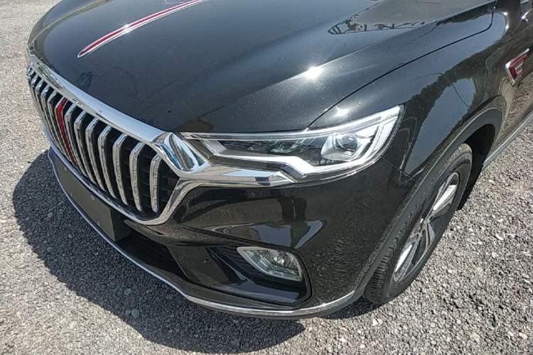 Used Hongqi HS5 2019 2.0T Smart Connect Flagship Edition Left Front Headlight
