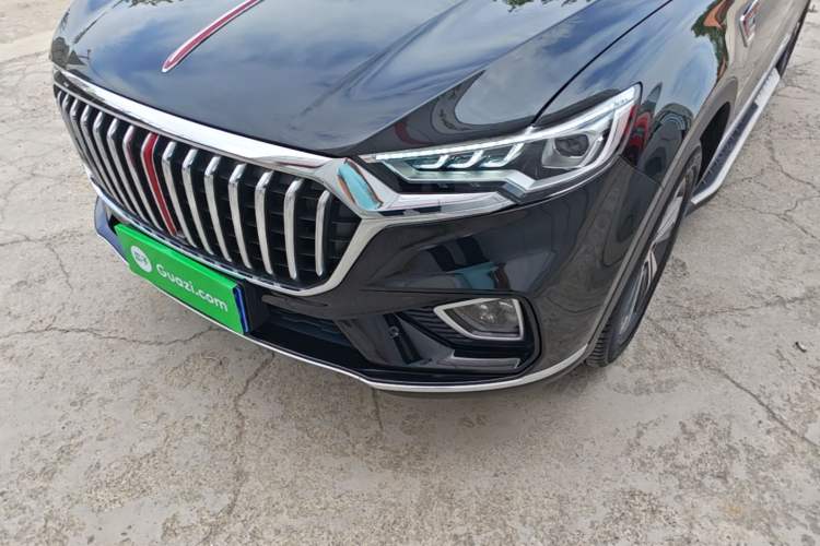 Used Hongqi HS5 2019 2.0T Smart Connect Flagship Edition Left Front Headlight