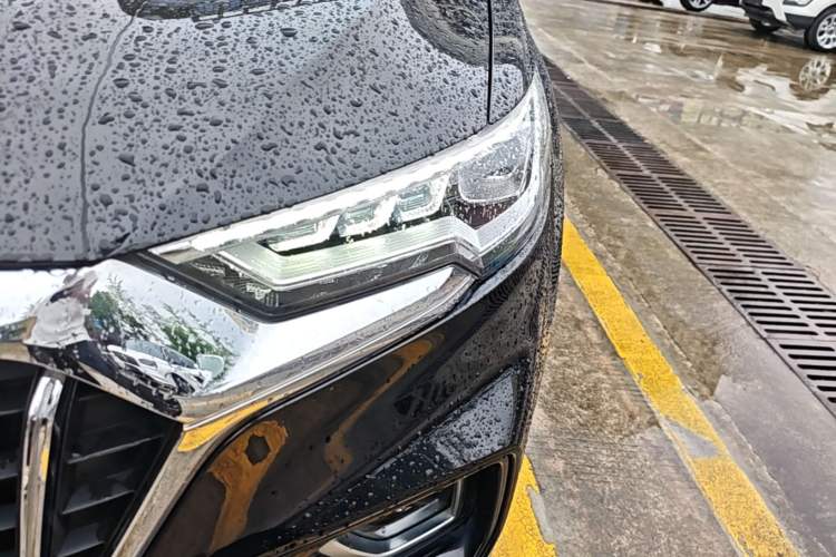 Used Hongqi HS5 2019 2.0T Smart Connect Flagship Edition Left Front Headlight