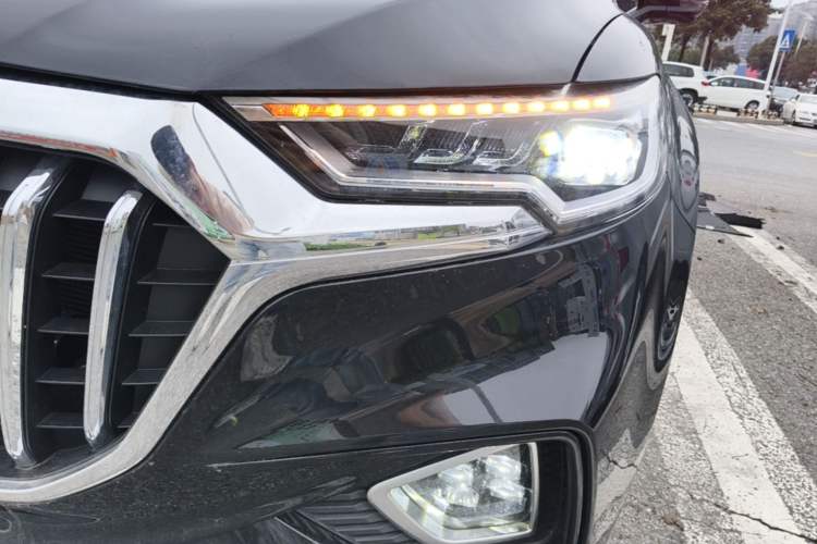 Used Hongqi HS5 2019 2.0T Smart Connect Flagship Edition Left Front Headlight