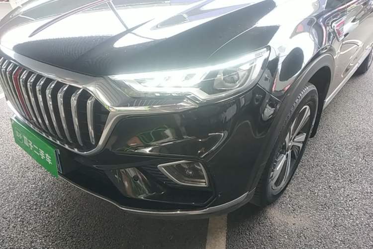 Used Hongqi HS5 2019 2.0T Smart Connect Flagship Edition Left Front Headlight