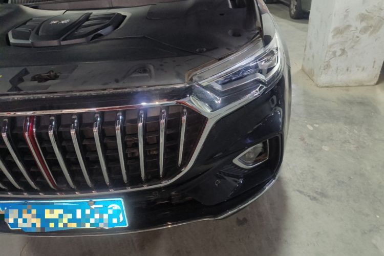 Used Hongqi HS5 2019 2.0T Smart Connect Flagship Edition Left Front Headlight