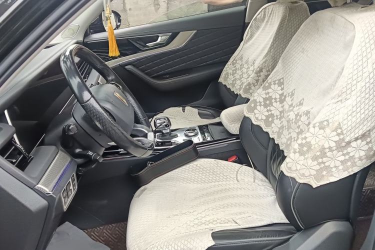 Used Hongqi HS5 2019 2.0T Smart Connect Flagship All-Wheel-Drive Version Left Front Seat