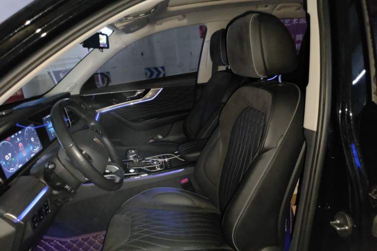 Used Hongqi HS5 2019 2.0T Smart Connect Flagship Edition Left Front Seat