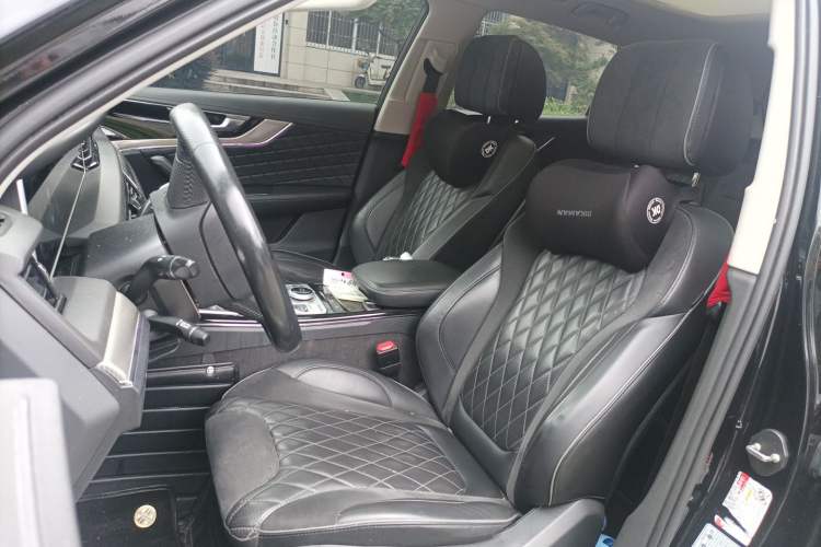 Used Hongqi HS5 2019 2.0T Smart Connect Flagship Edition Left Front Seat