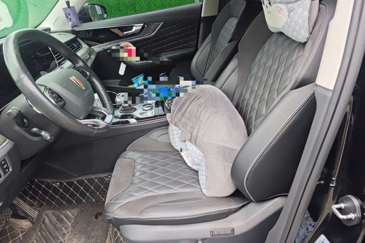 Used Hongqi HS5 2019 2.0T Smart Connect Flagship All-Wheel-Drive Version Left Front Seat