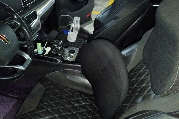 Used Hongqi HS5 2019 2.0T Smart Connect Flagship All-Wheel-Drive Version Left Front Seat