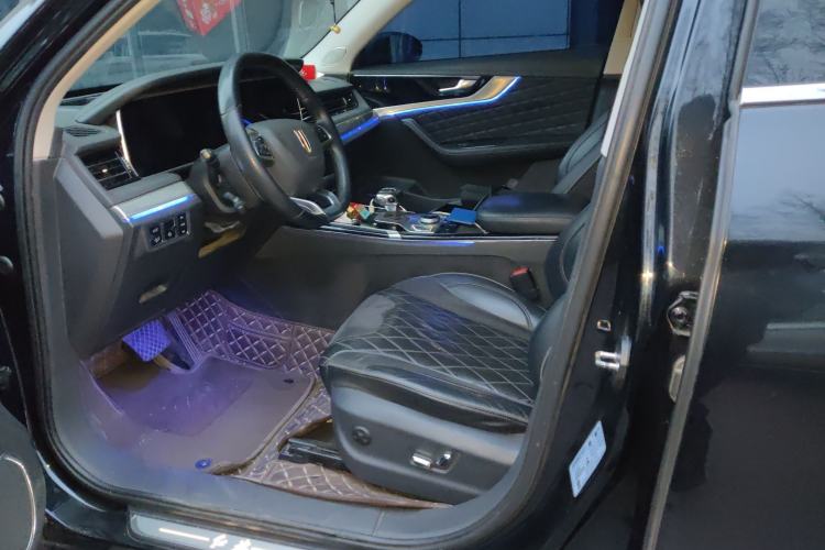 Used Hongqi HS5 2019 2.0T Smart Connect Flagship Edition Left Front Seat