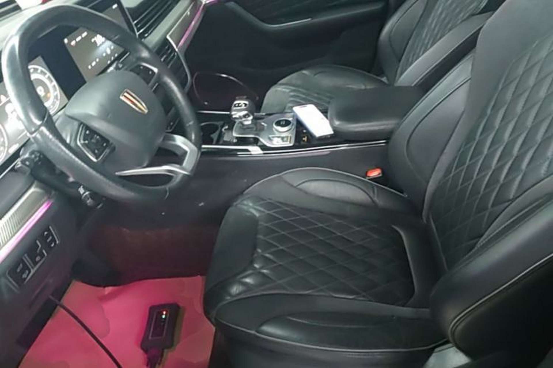 Used Hongqi HS5 2019 2.0T Smart Connect Flagship Edition Left Front Seat