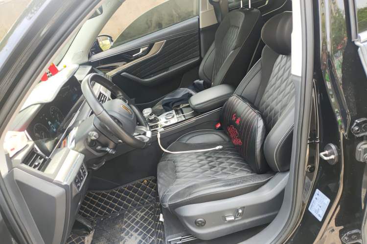 Used Hongqi HS5 2019 2.0T Smart Connect Flagship All-Wheel-Drive Version Left Front Seat