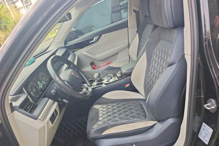 Used Hongqi HS5 2019 2.0T Smart Connect Flagship Edition Left Front Seat