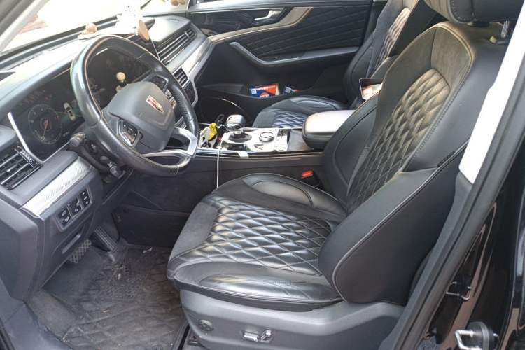 Used Hongqi HS5 2019 2.0T Smart Connect Flagship All-Wheel-Drive Version Left Front Seat