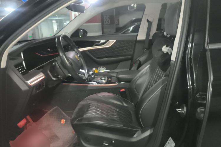 Used Hongqi HS5 2019 2.0T Smart Connect Flagship All-Wheel-Drive Version Left Front Seat