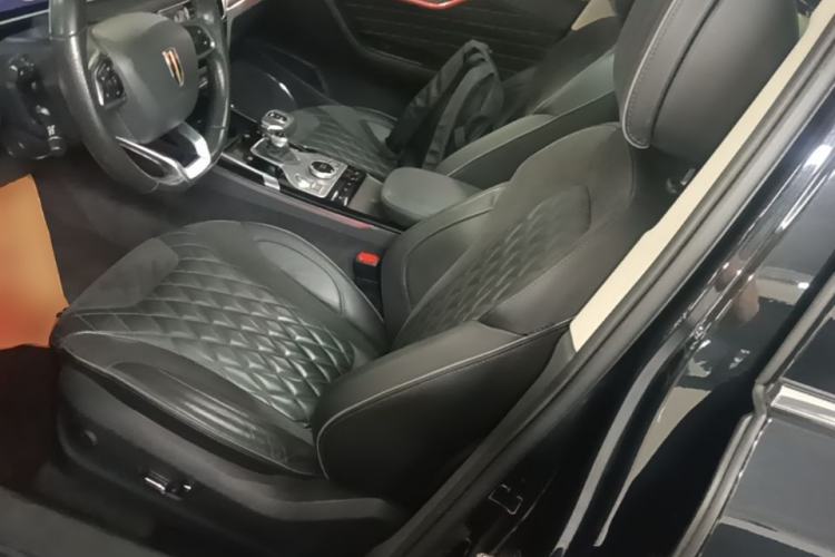 Used Hongqi HS5 2019 2.0T Smart Connect Flagship All-Wheel-Drive Version Left Front Seat