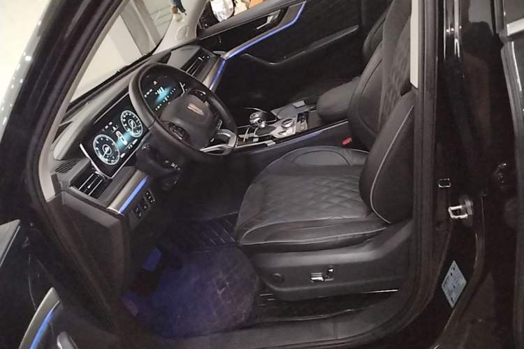 Used Hongqi HS5 2019 2.0T Smart Connect Flagship Edition Left Front Seat