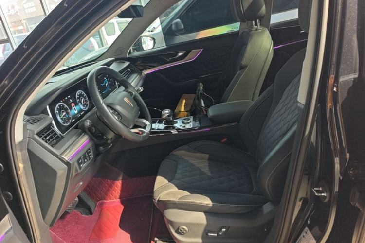 Used Hongqi HS5 2019 2.0T Smart Connect Flagship Edition Left Front Seat