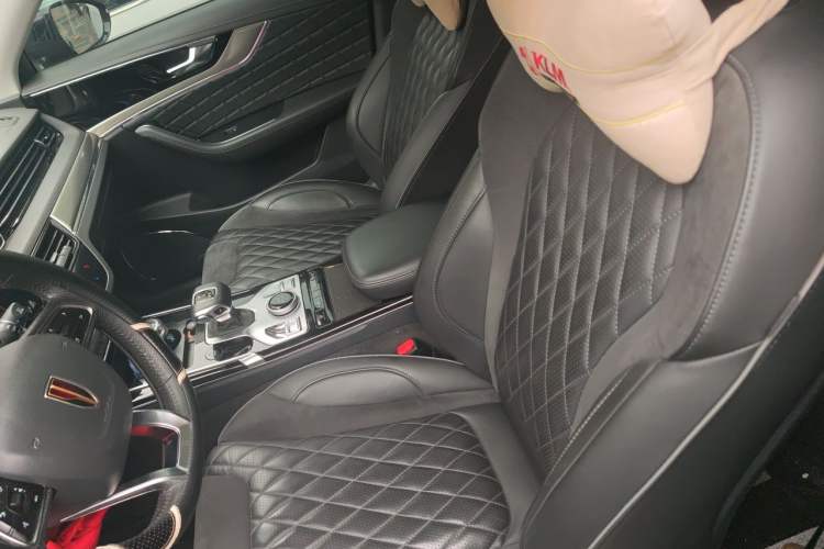Used Hongqi HS5 2019 2.0T Smart Connect Flagship All-Wheel-Drive Version Left Front Seat