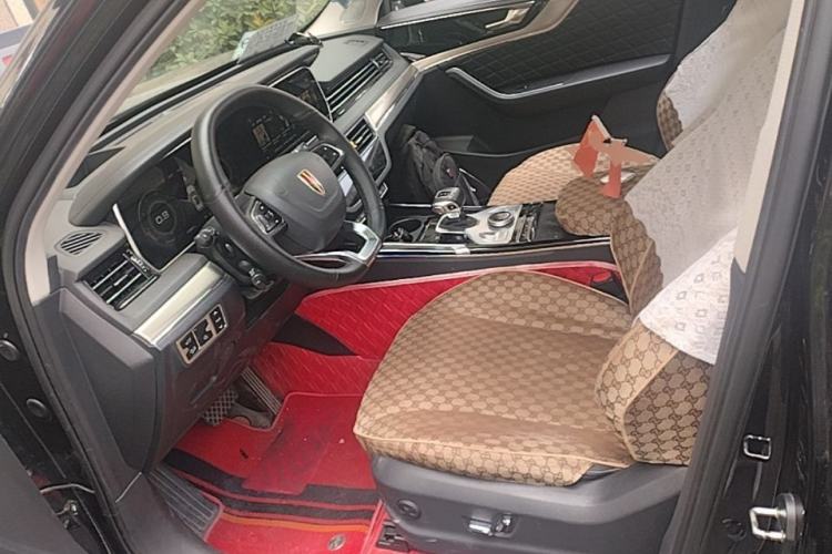 Used Hongqi HS5 2019 2.0T Smart Connect Flagship All-Wheel-Drive Version Left Front Seat