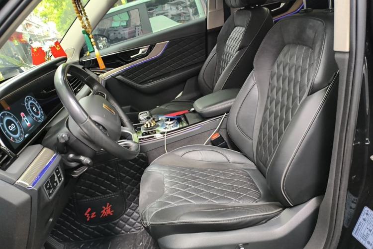 Used Hongqi HS5 2019 2.0T Smart Connect Flagship All-Wheel-Drive Version Left Front Seat